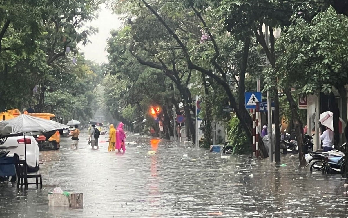 Đợt mưa lớn sắp tới ở miền Bắc diễn biến thế nào?