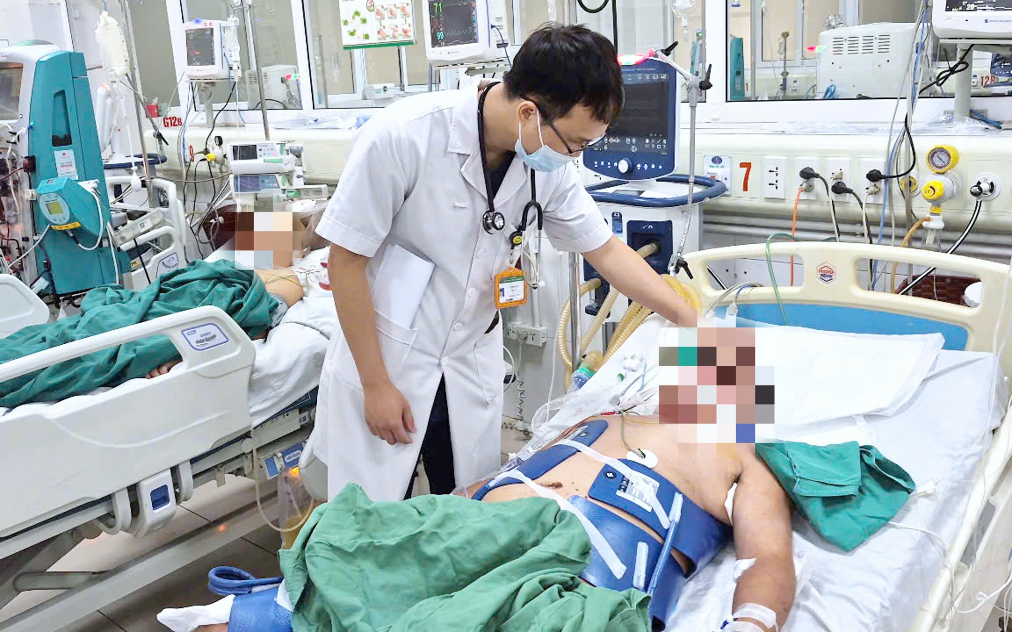 Cứu sống bệnh nhân mất ý thức khi đang sửa bồn nước nghi do điện giật