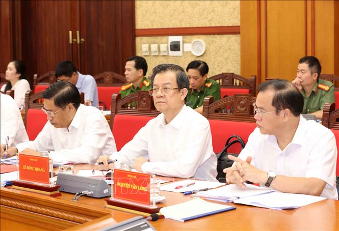Tổng Bí thư chủ trì Phiên họp về phòng, chống tham nhũng, lãng phí, tiêu cực- Ảnh 7. Tổng Bí thư chủ trì Phiên họp về phòng, chống tham nhũng, lãng phí, tiêu cực- Ảnh 7.