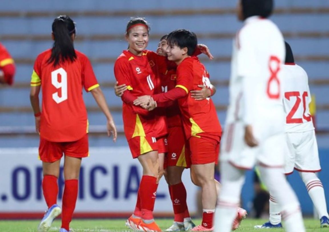 Cơ hội giành vé dự World Cup 2027 của đội tuyển nữ Việt Nam- Ảnh 1. Cơ hội giành vé dự World Cup 2027 của đội tuyển nữ Việt Nam- Ảnh 1.
