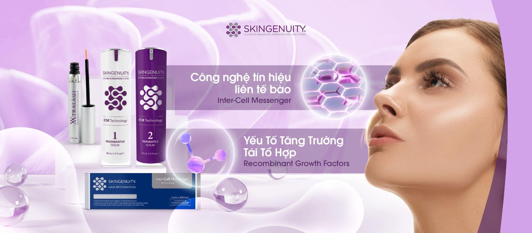 Phương pháp tái tạo, phục hồi da, tóc và lông mi với yếu tố tăng trưởng tái tổ hợp- Ảnh 3. Phương pháp tái tạo, phục hồi da, tóc và lông mi với yếu tố tăng trưởng tái tổ hợp- Ảnh 3.