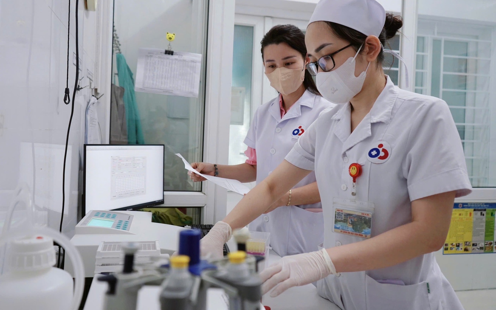 Chuyển đổi số ngành y tế: Hành trình 'phòng bệnh hơn chữa bệnh' của hai người phụ nữ Thủ đô - Ảnh 6.