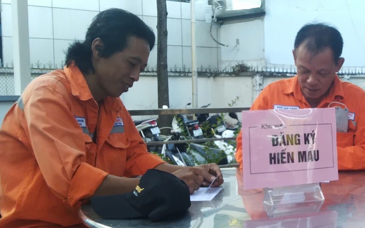 Nguy cơ thiếu máu, Cần Thơ khẩn thiết kêu gọi