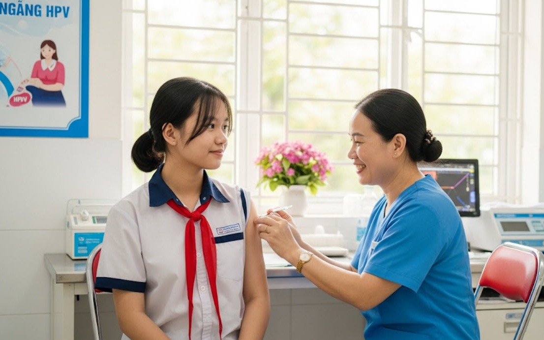 Có thể phòng ngừa ung thư cổ tử cung bằng vaccine?- Ảnh 3.