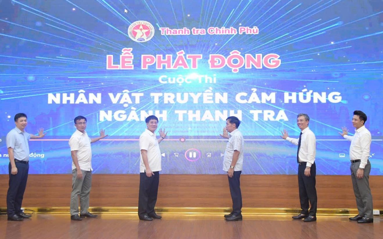 Phát động Cuộc thi 'Nghệ An hạnh phúc - Happy Nghệ An 2025': Lan tỏa vẻ đẹp quê hương, con người xứ Nghệ- Ảnh 5. Cuộc thi Nhân vật truyền cảm hứng ngành Thanh tra: Hành trình kể chuyện bằng trái tim, lan tỏa bằng niềm tin