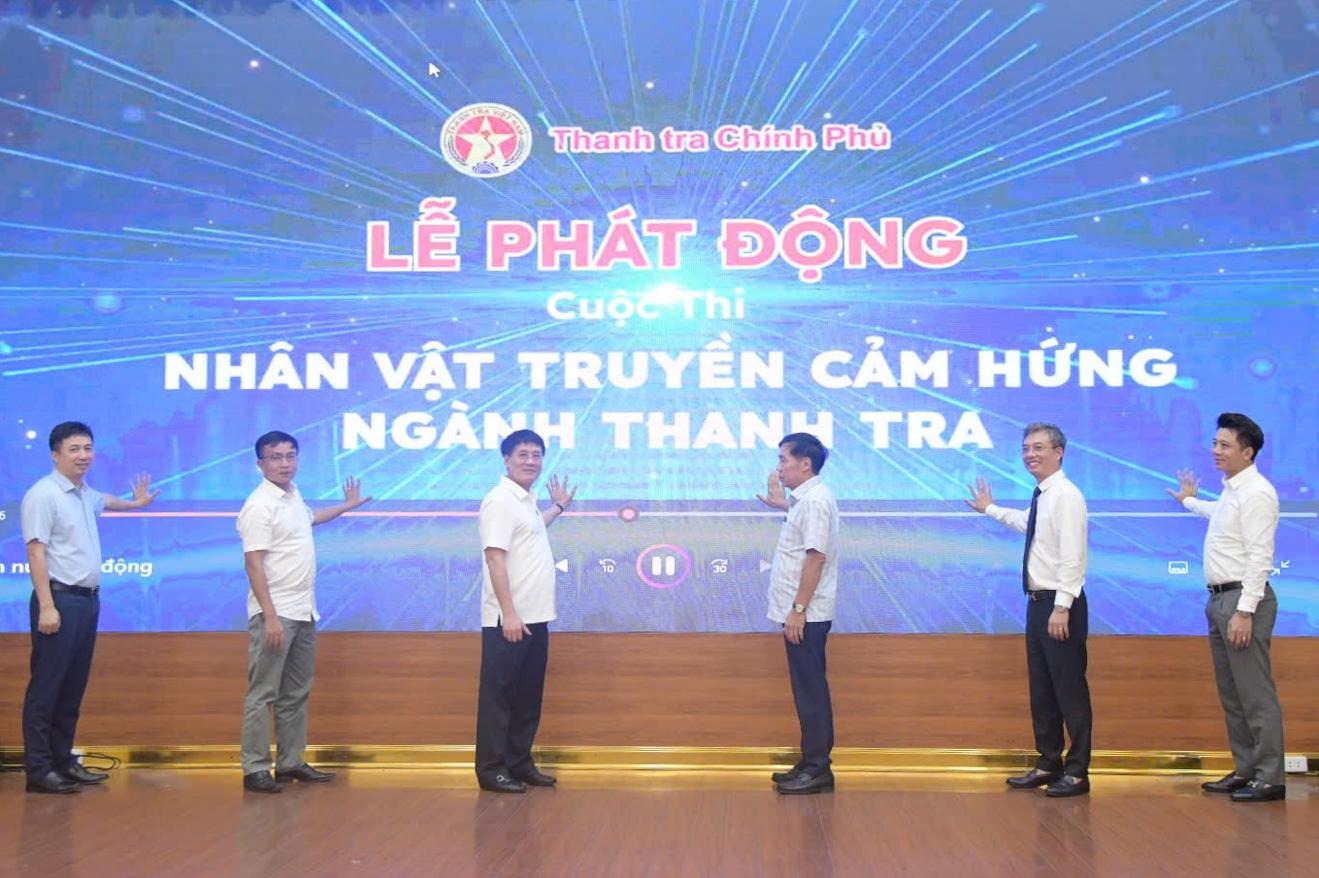 Cuộc thi Nhân vật truyền cảm hứng ngành Thanh tra: Hành trình kể chuyện bằng trái tim, lan tỏa bằng niềm tin- Ảnh 1. Cuộc thi Nhân vật truyền cảm hứng ngành Thanh tra: Hành trình kể chuyện bằng trái tim, lan tỏa bằng niềm tin- Ảnh 1.