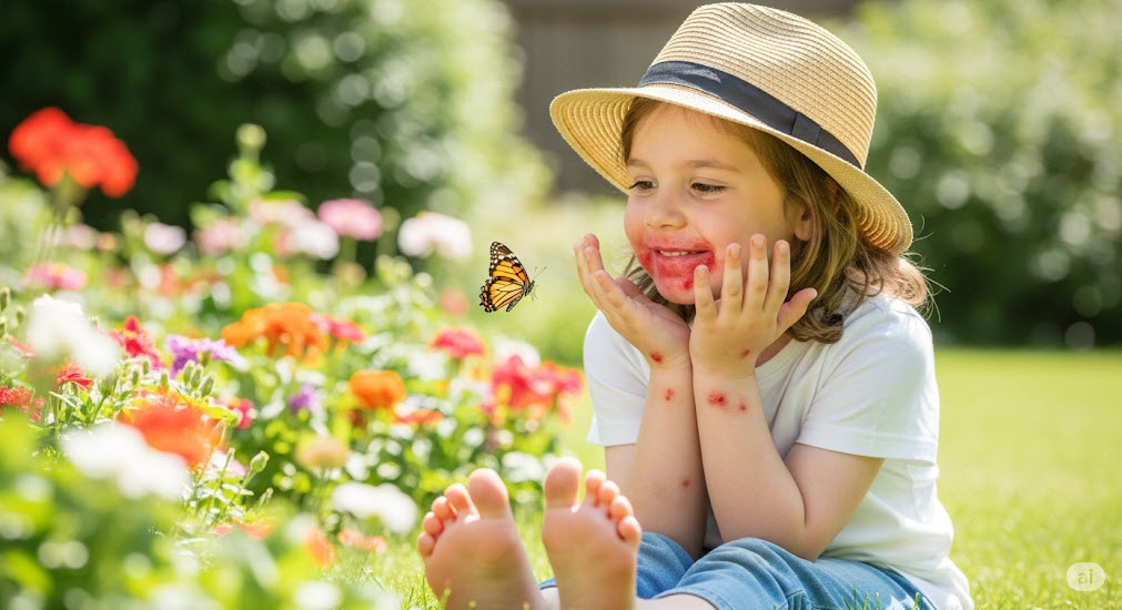 Bệnh tay chân miệng mắc chủ yếu ở trẻ nhỏ