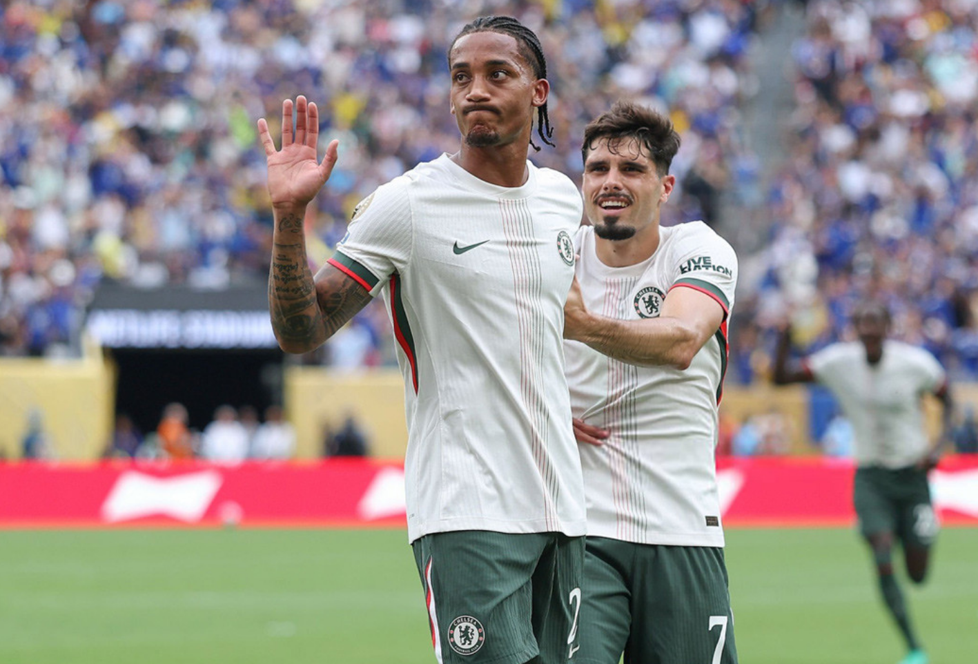 Chelsea chấm dứt giấc mơ của Fluminense tại FIFA Club World Cup 2025- Ảnh 1. Chelsea chấm dứt giấc mơ của Fluminense tại FIFA Club World Cup 2025- Ảnh 1.