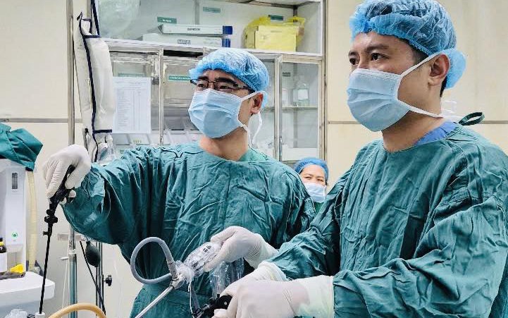 Cứu sản phụ mang thai 32 tuần bị viêm ruột thừa nguy hiểm- Ảnh 3. Cứu sản phụ mang thai 32 tuần bị viêm ruột thừa nguy hiểm- Ảnh 3.