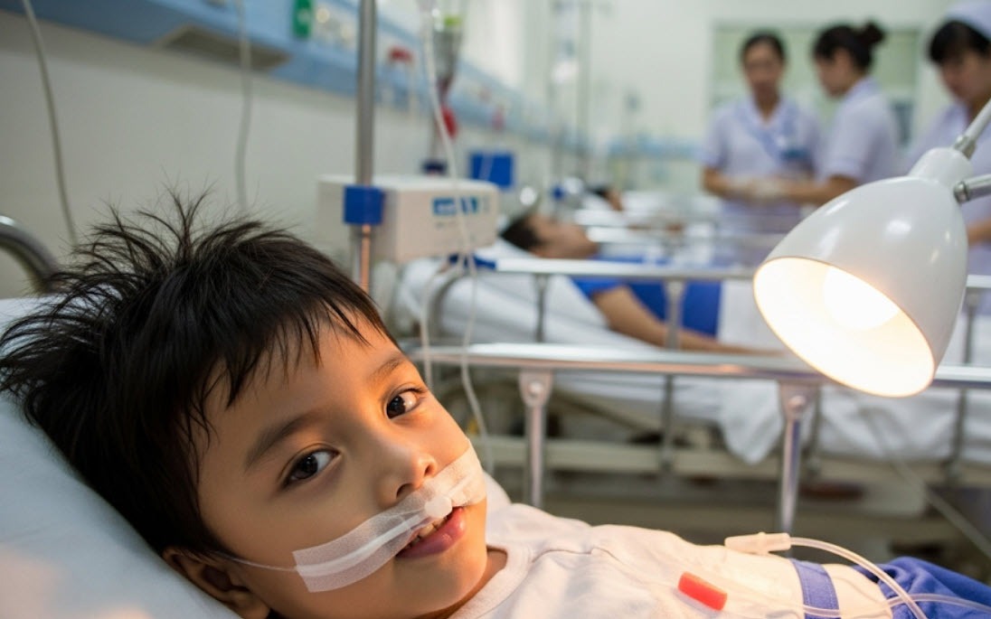 Ung thư nội mô mạch máu ở vị trí hiếm - Ảnh 3.
