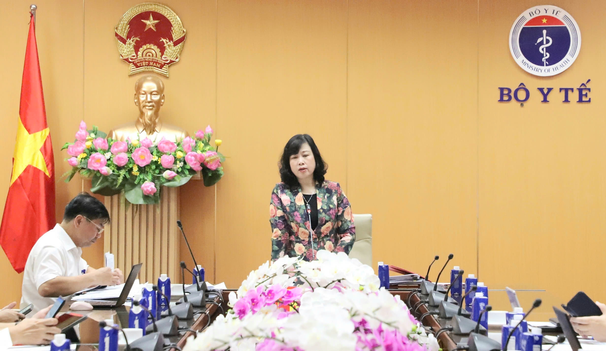 Không để gián đoạn công tác chăm sóc sức khoẻ nhân dân khi thực hiện chính quyền địa phương 2 cấp- Ảnh 1. Không để gián đoạn công tác chăm sóc sức khoẻ nhân dân khi thực hiện chính quyền địa phương 2 cấp- Ảnh 1.