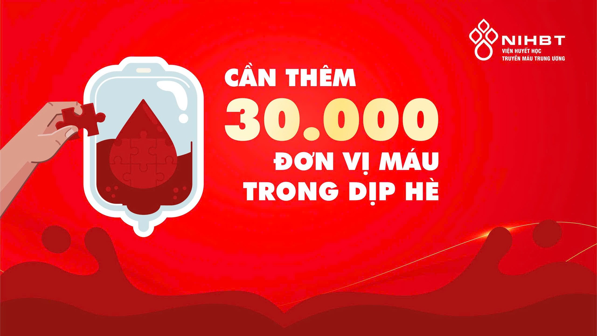 Cần thêm 30.000 đơn vị máu, trong đó một nửa là nhóm máu O cho điều trị dịp hè- Ảnh 1.