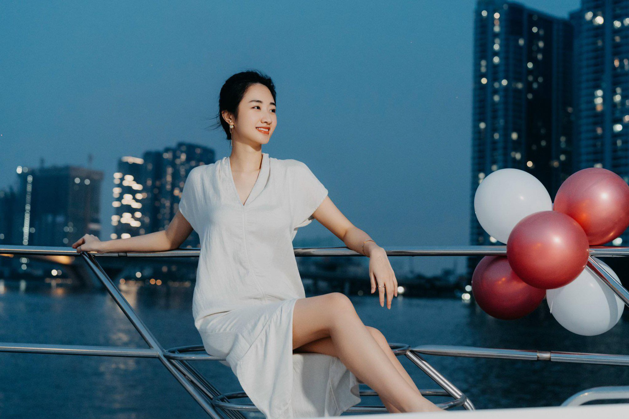 Hoa hậu quê Hải Phòng giành vương miện lúc tròn 20 tuổi, ngay lập tức có tin đồn yêu đại gia, giờ ở đâu?- Ảnh 7.