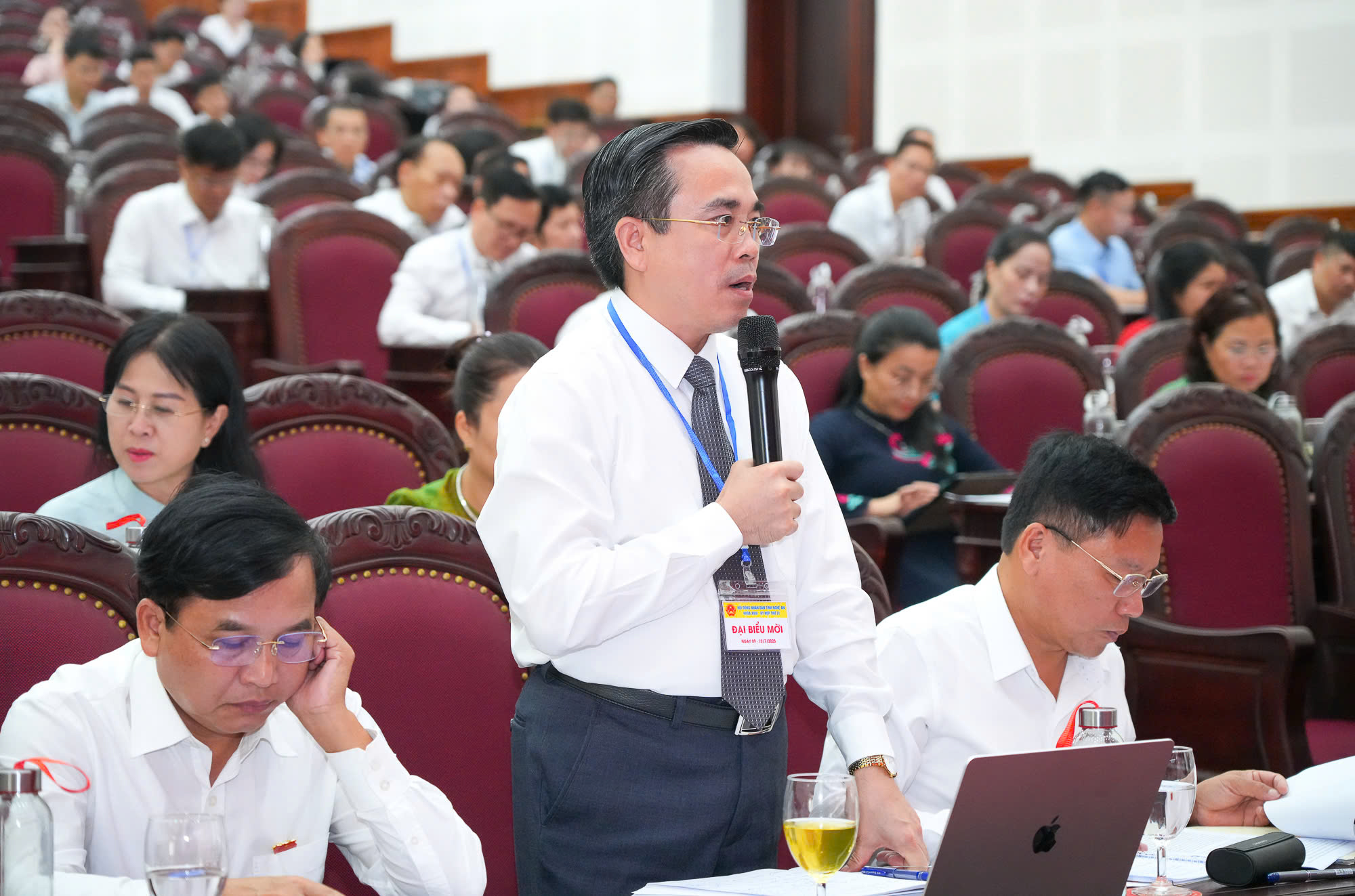 Tháo gỡ những khó khăn, vướng mắc khi vận hành bộ máy chính quyền cấp xã mới ở Nghệ An- Ảnh 3. Tháo gỡ những khó khăn, vướng mắc khi vận hành bộ máy chính quyền cấp xã mới ở Nghệ An- Ảnh 3.