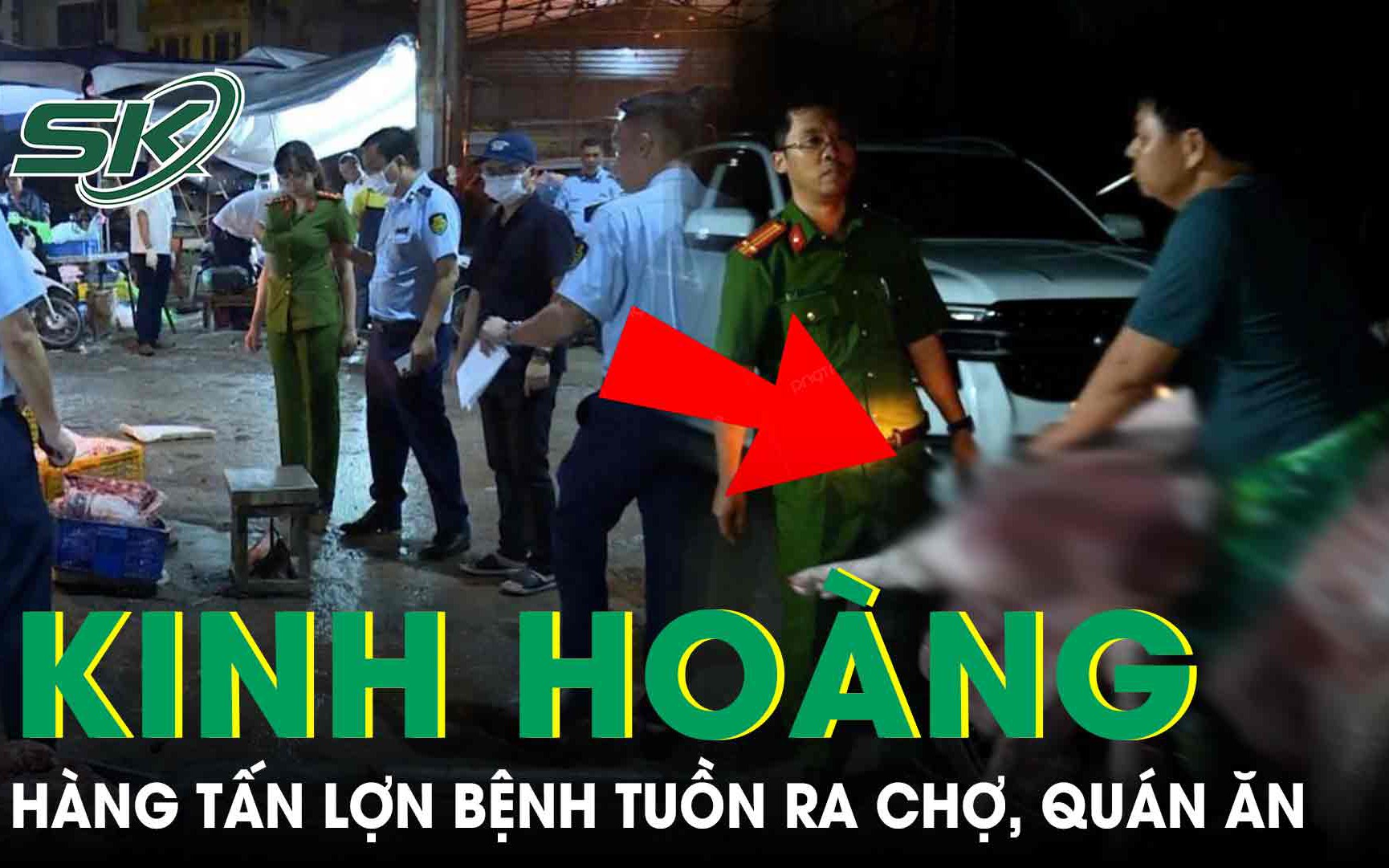 Cận cảnh hàng tấn thịt lợn nhiễm dịch tả châu Phi sắp tuồn ra chợ, nhà hàng, quán ăn tại Hà Nội