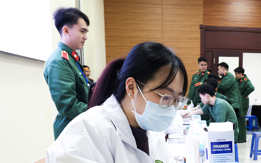 Cần thêm 30.000 đơn vị máu, trong đó một nửa là nhóm máu O cho điều trị dịp hè