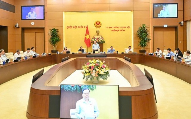 UBTVQH cho ý kiến bước đầu việc chuẩn bị Kỳ họp thứ 10, Quốc hội khóa XV