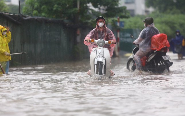 Bộ Nông nghiệp và Môi trường chỉ đạo khẩn cấp ứng phó với mưa lớn ở miền Bắc