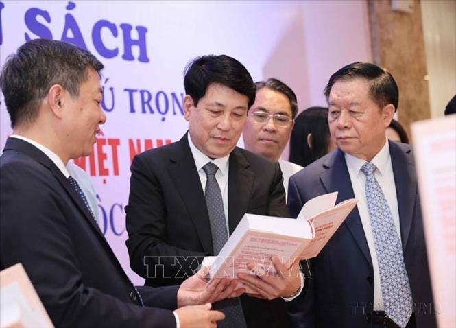 95 năm truyền thống ngành Tuyên giáo và Dân vận của Đảng: Phát huy vai trò 'đi trước mở đường'- Ảnh 8. 95 năm truyền thống ngành Tuyên giáo và Dân vận của Đảng: Phát huy vai trò 'đi trước mở đường'- Ảnh 8.