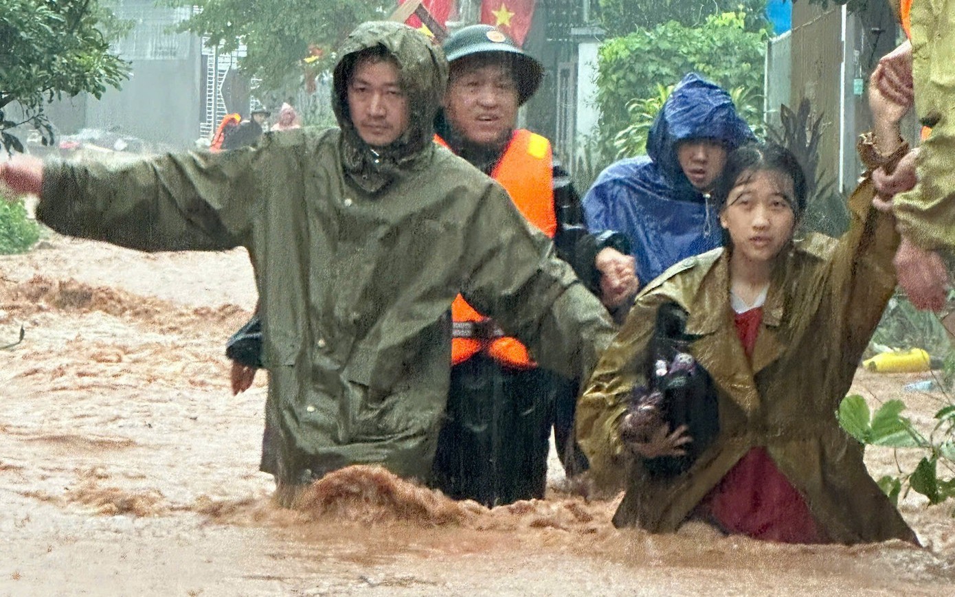 19 người thương vong, mất tích do mưa lũ kinh hoàng tại Điện Biên