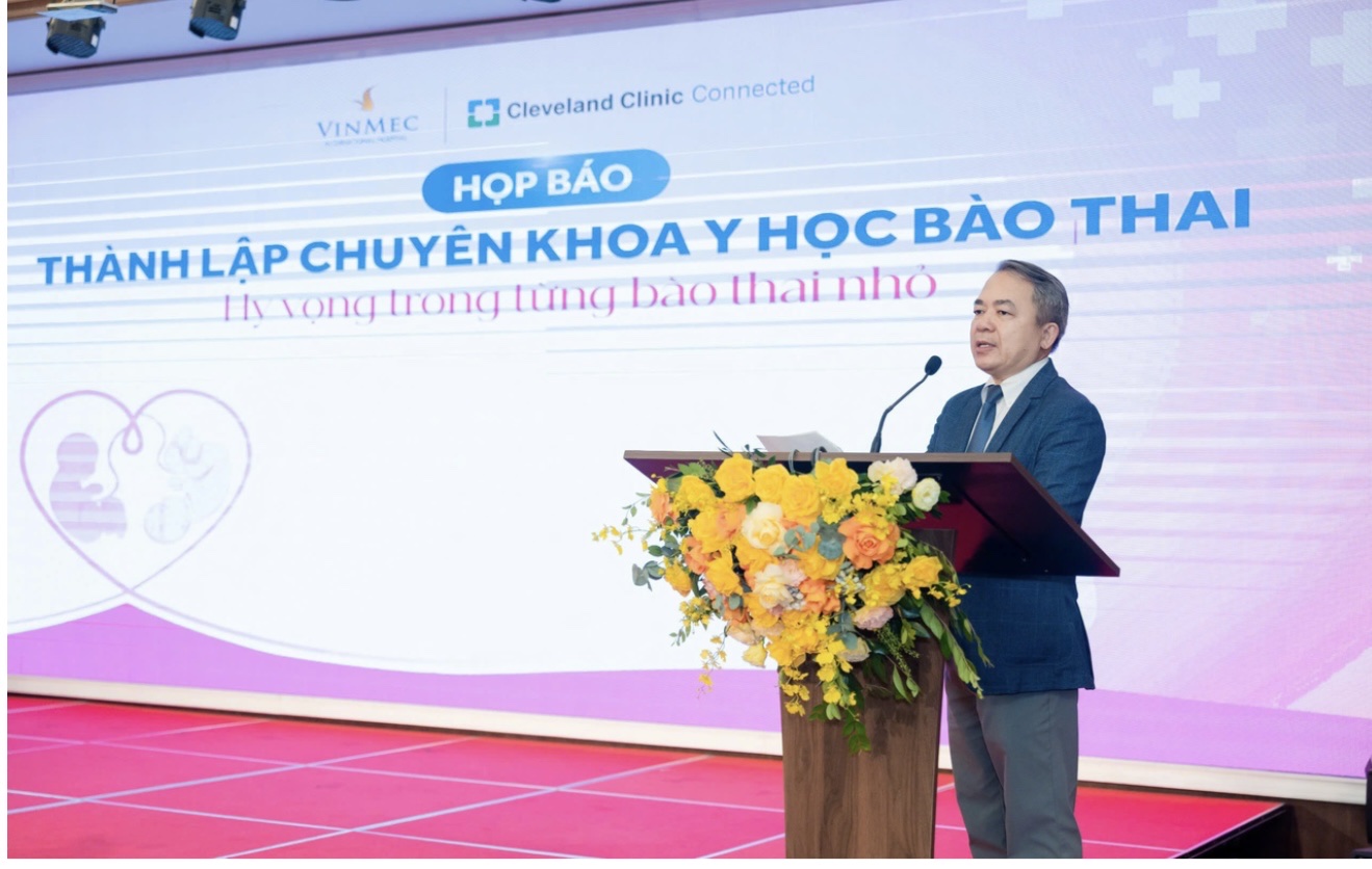 Đơn vị y tế ngoài công lập đầu tiên được cấp phép thực hiện phẫu thuật điều trị thai nhi- Ảnh 3.
