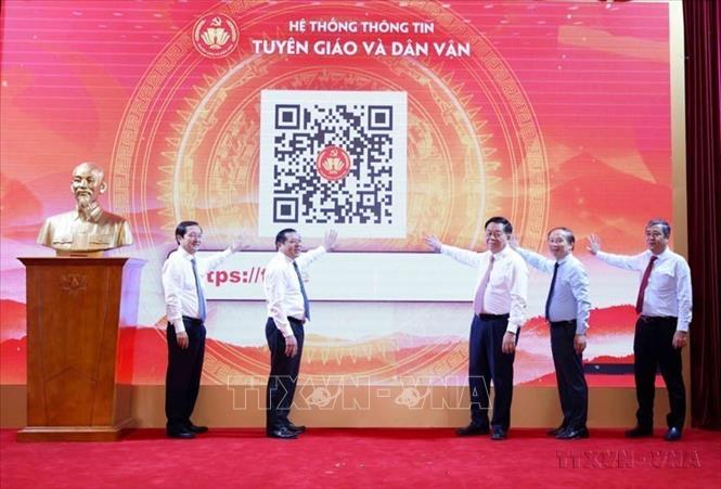 95 năm truyền thống ngành Tuyên giáo của Đảng: Phát huy vai trò "đi trước mở đường"