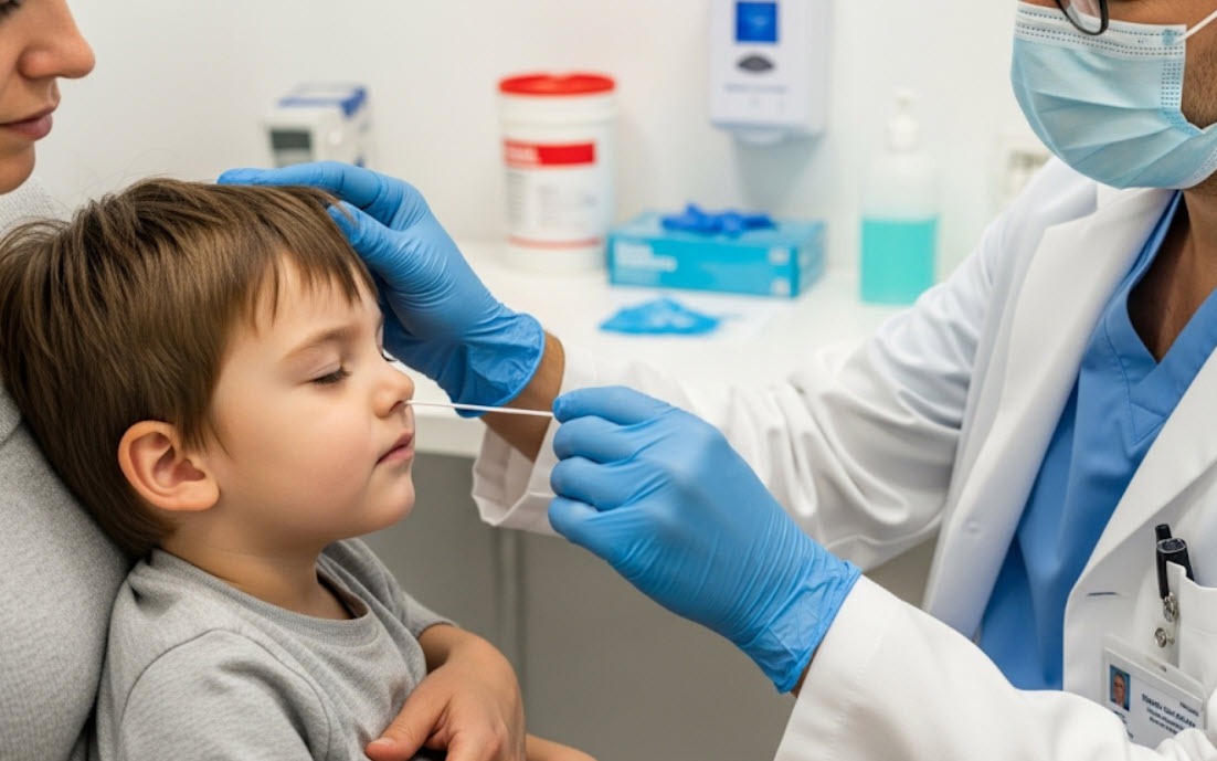 Viêm tiểu phế quản ở trẻ em tăng vọt vì RSV: Cha mẹ cần làm gì?