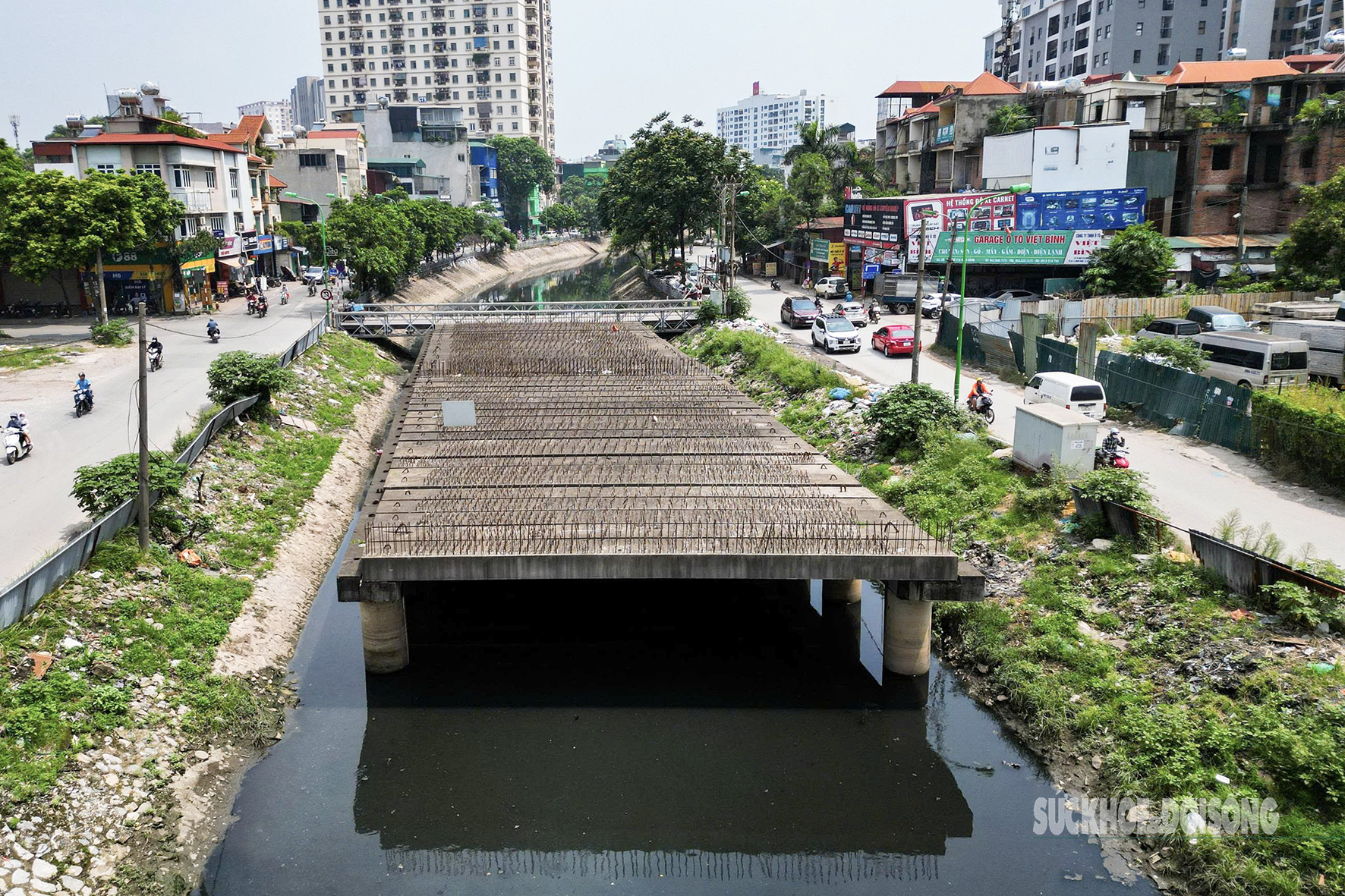 Cầu bắc qua sông Lừ sắp tái khởi công sau nhiều năm ‘án binh bất động’- Ảnh 7.