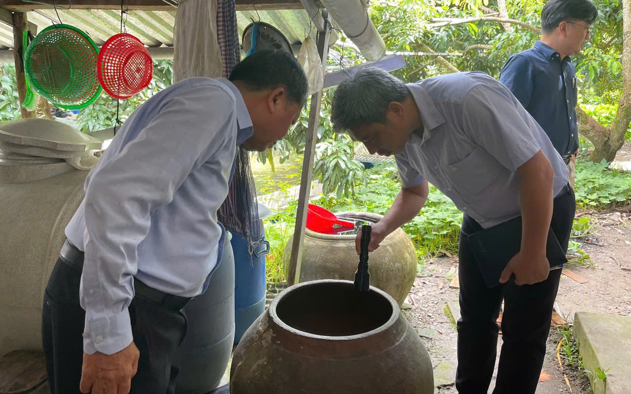 Bộ Y tế kiểm tra công tác phòng chống sốt xuất huyết tại TP Cần Thơ