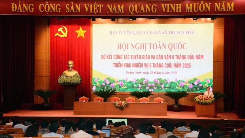 Bước chuyển chiến lược của ngành tuyên giáo và dân vận trong kỷ nguyên mới- Ảnh 1. Bước chuyển chiến lược của ngành tuyên giáo và dân vận trong kỷ nguyên mới- Ảnh 1.