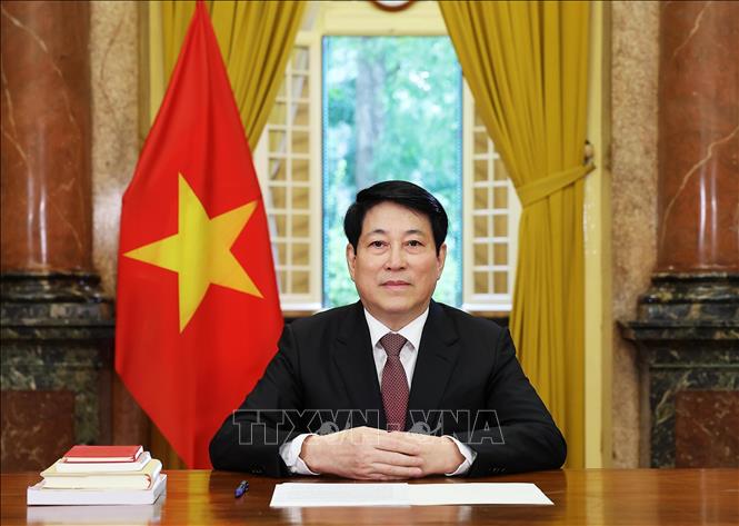 Chủ tịch nước Lương Cường gửi thông điệp chúc mừng nhân kỷ niệm 80 năm thành lập Liên hợp quốc- Ảnh 1.