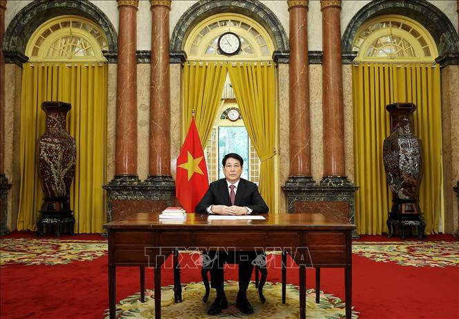 Chủ tịch nước Lương Cường gửi thông điệp chúc mừng nhân kỷ niệm 80 năm thành lập Liên hợp quốc- Ảnh 2.