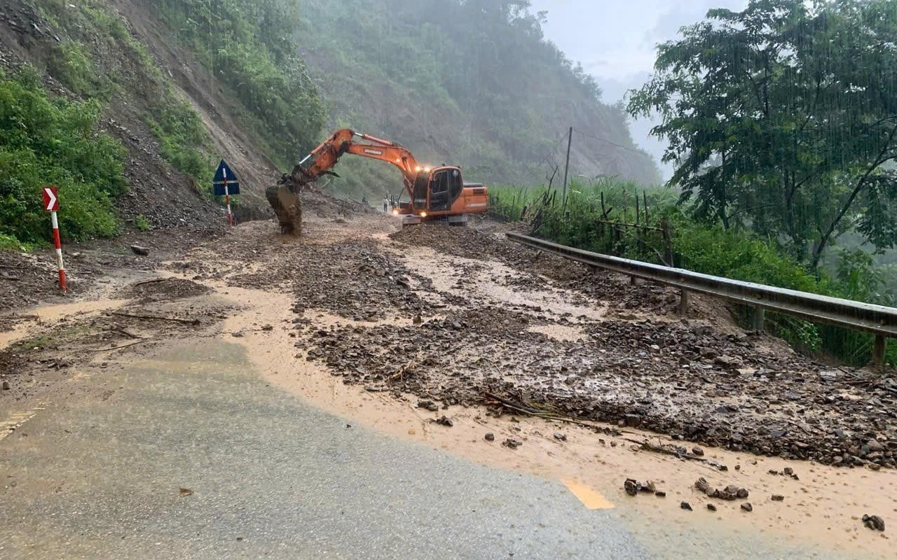 Mưa lớn ở Điện Biên khiến 19 người chết, mất tích và bị thương