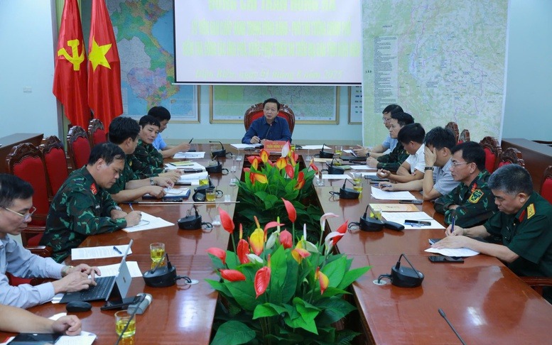Mưa lũ ở Điện Biên: Phó Thủ tướng trực tiếp có mặt chỉ đạo công tác cứu hộ, khắc phục hậu quả