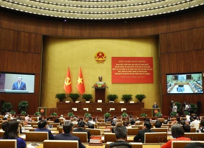 95 năm truyền thống ngành Tuyên giáo và Dân vận của Đảng: Phát huy vai trò 'đi trước mở đường'- Ảnh 2. 95 năm truyền thống ngành Tuyên giáo và Dân vận của Đảng: Phát huy vai trò 'đi trước mở đường'- Ảnh 2.
