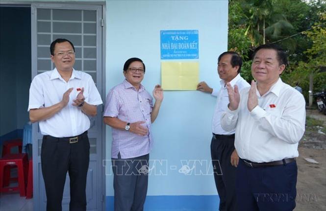 95 năm truyền thống ngành Tuyên giáo và Dân vận của Đảng: Phát huy vai trò 'đi trước mở đường'- Ảnh 10. 95 năm truyền thống ngành Tuyên giáo và Dân vận của Đảng: Phát huy vai trò 'đi trước mở đường'- Ảnh 10.