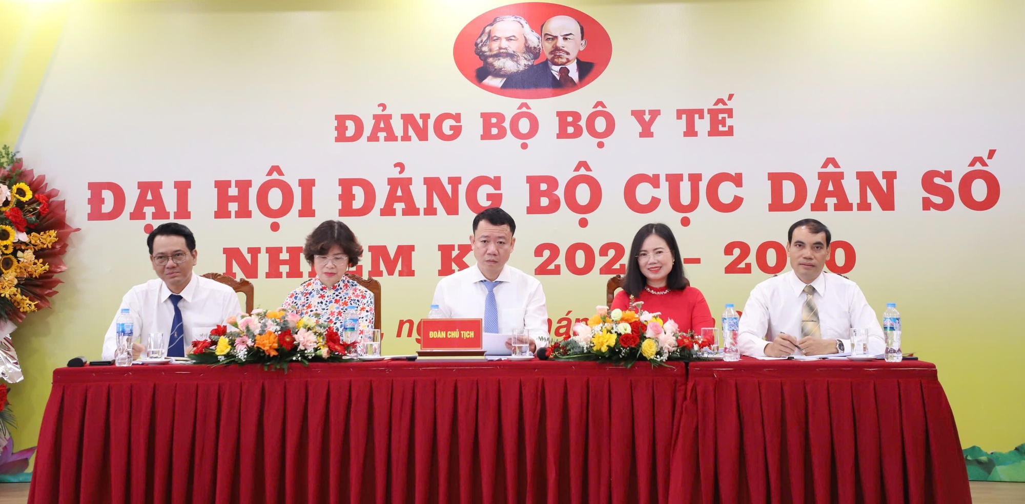 Đại hội Đảng bộ Cục Dân số nhiệm kỳ 2025 - 2030- Ảnh 4. Đại hội Đảng bộ Cục Dân số nhiệm kỳ 2025 - 2030- Ảnh 4.