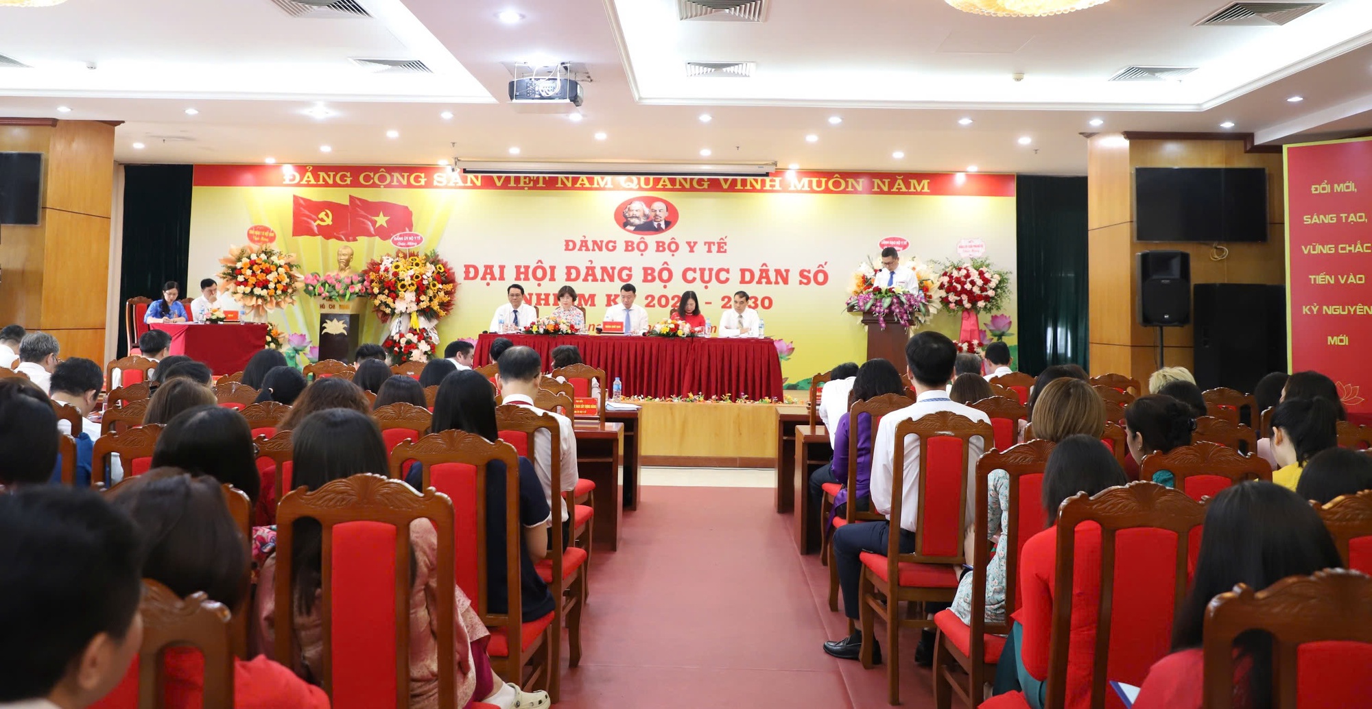 Đại hội Đảng bộ Cục Dân số nhiệm kỳ 2025 - 2030- Ảnh 2. Đại hội Đảng bộ Cục Dân số nhiệm kỳ 2025 - 2030- Ảnh 2.