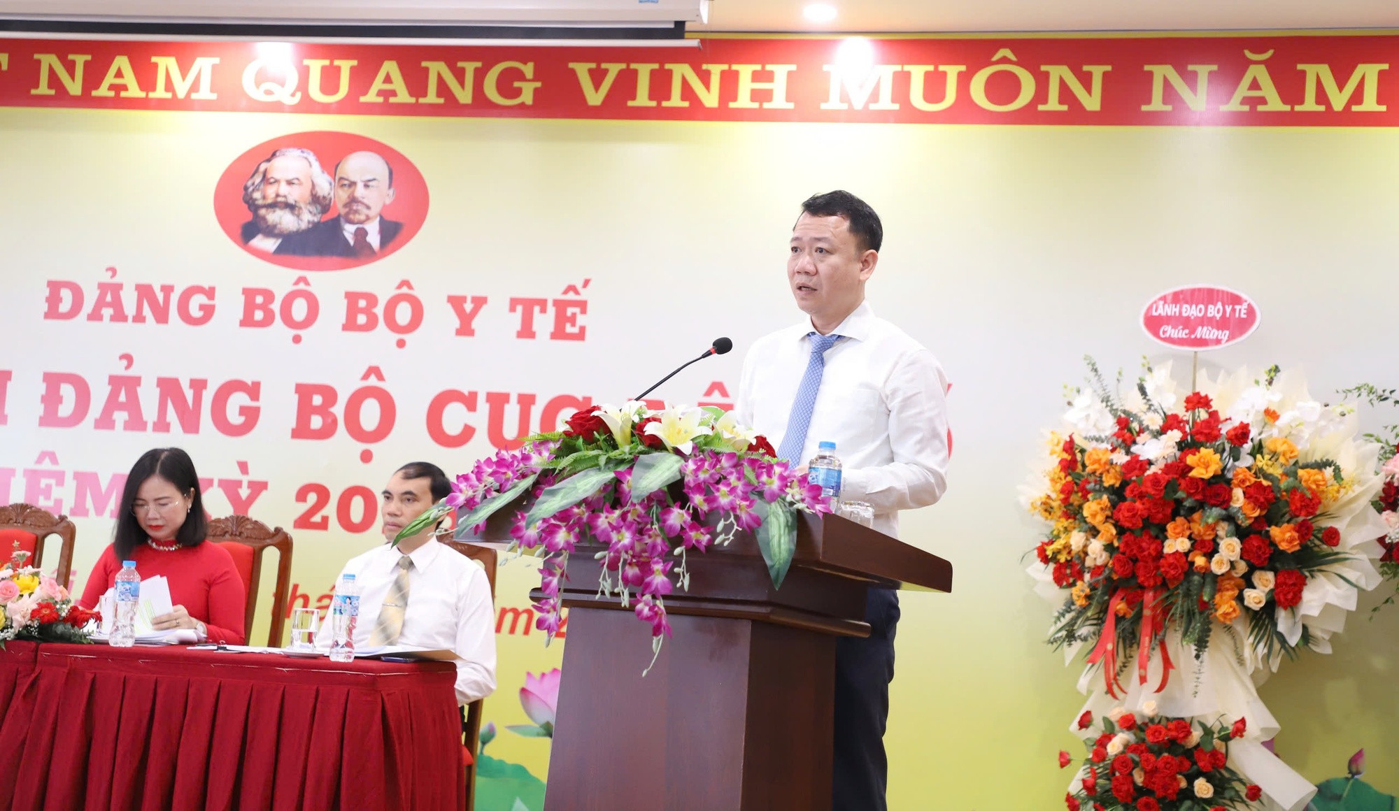 Đại hội Đảng bộ Cục Dân số nhiệm kỳ 2025 - 2030- Ảnh 3. Đại hội Đảng bộ Cục Dân số nhiệm kỳ 2025 - 2030- Ảnh 3.