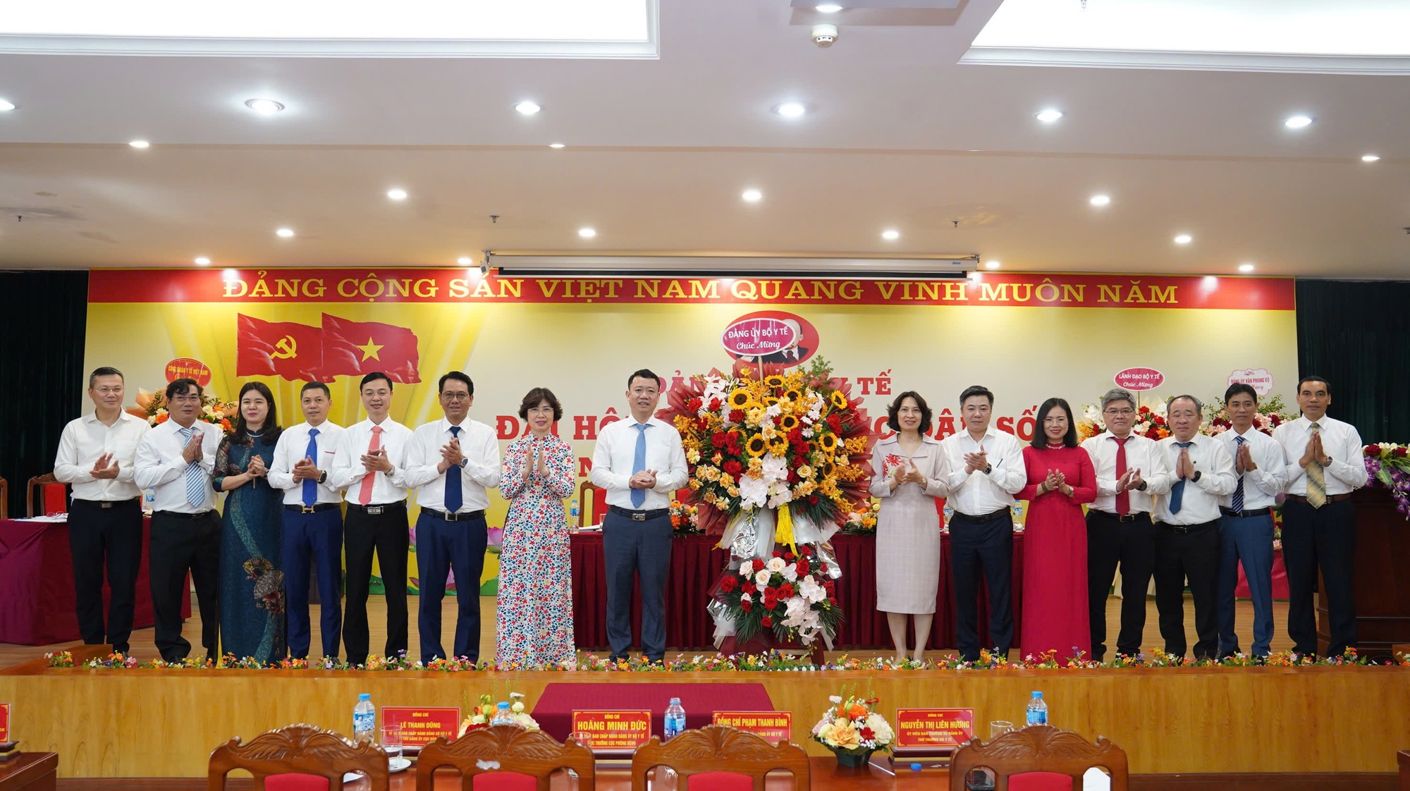Đại hội Đảng bộ Cục Dân số nhiệm kỳ 2025 - 2030- Ảnh 5. Đại hội Đảng bộ Cục Dân số nhiệm kỳ 2025 - 2030- Ảnh 5.