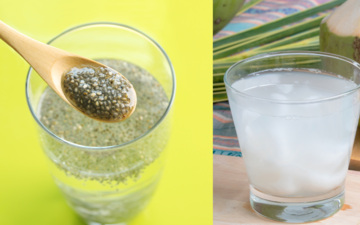 Ngâm hạt chia với nước dừa – Tác dụng và lý do nên uống mỗi sáng