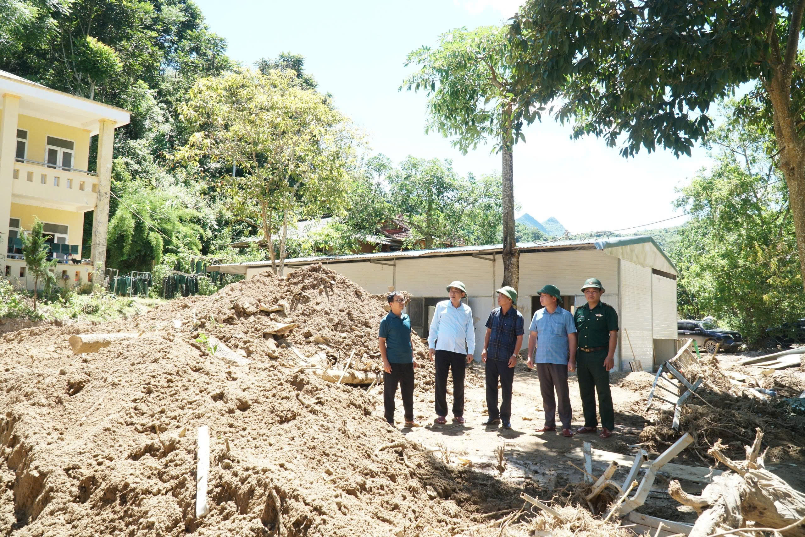 Trường học xã biên giới Nghệ An gượng dậy sau lũ lịch sử- Ảnh 20. Trường học xã biên giới Nghệ An gượng dậy sau lũ lịch sử- Ảnh 20.