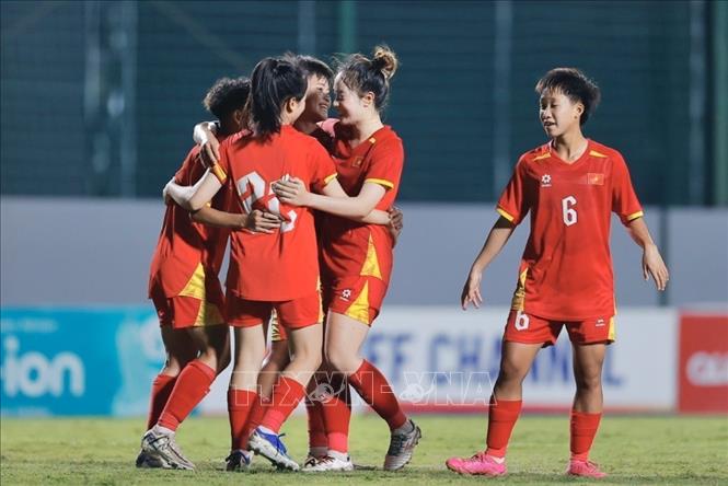 Xác định 12 đội bóng tham dự vòng chung kết Giải bóng đá U20 nữ châu Á 2026- Ảnh 1. Xác định 12 đội bóng tham dự vòng chung kết Giải bóng đá U20 nữ châu Á 2026- Ảnh 1.