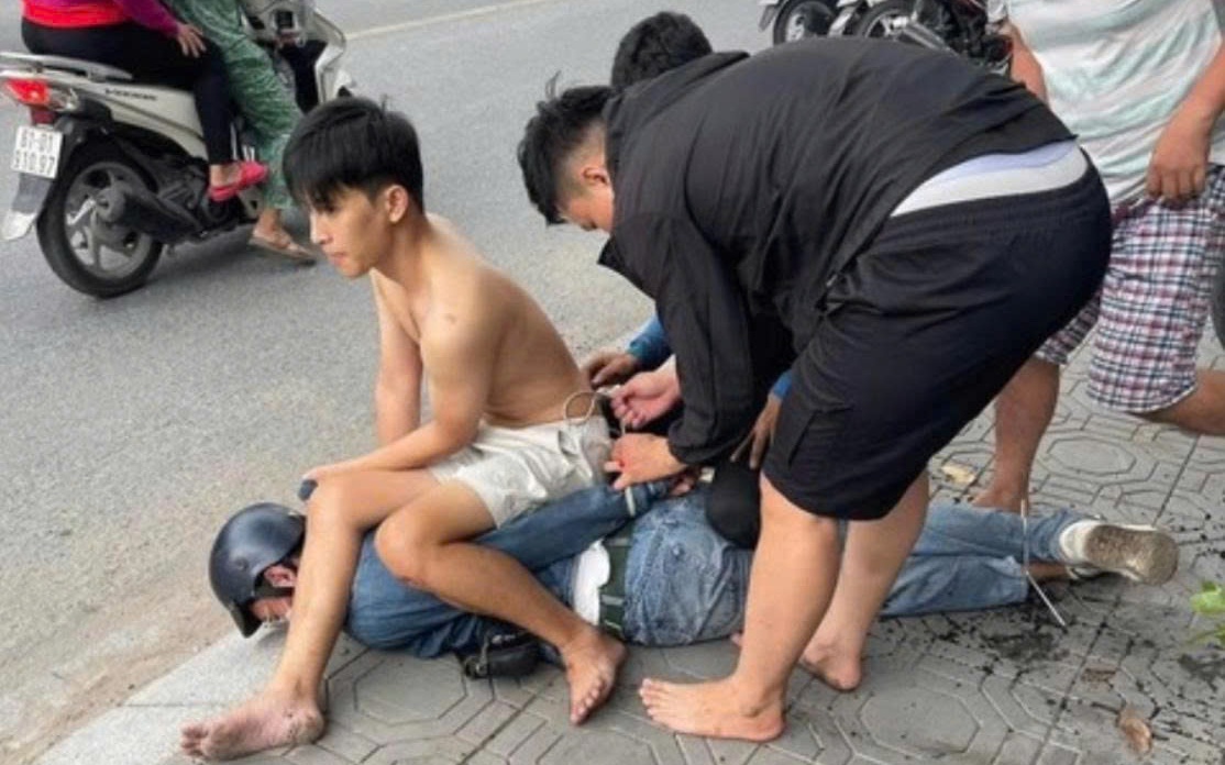 Bắt giữ kẻ cướp tiệm vàng trị giá hàng trăm triệu đồng ở TPHCM