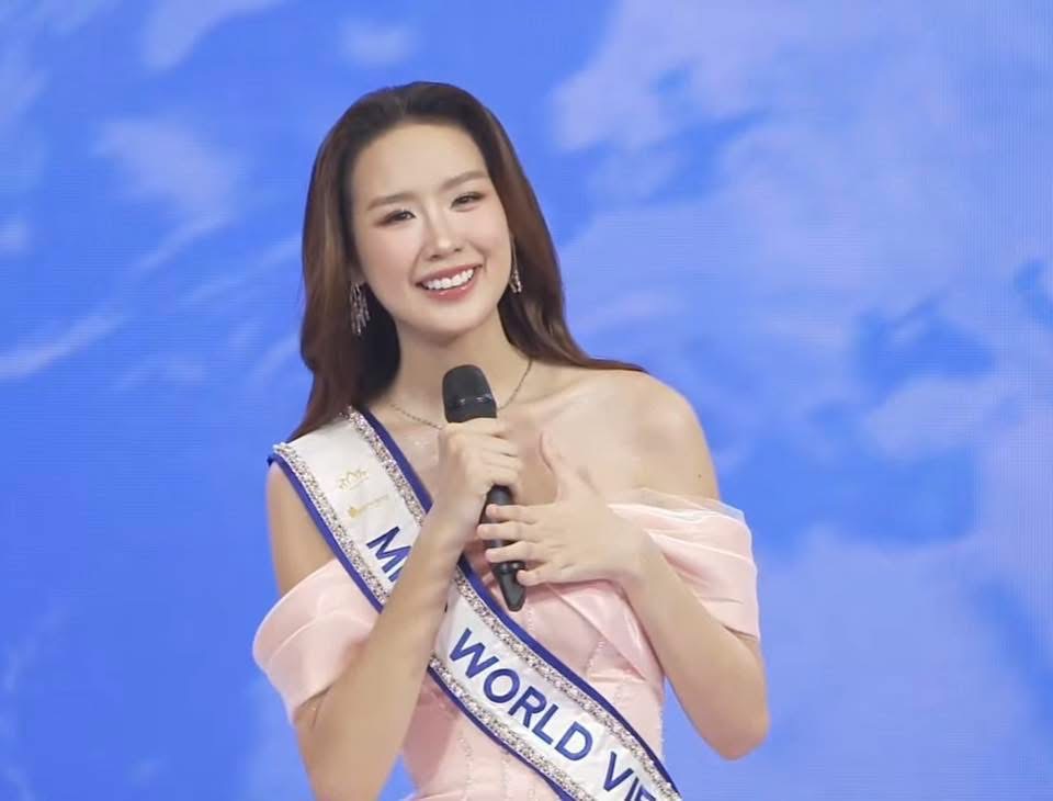 Hoa hậu Lê Nguyễn Bảo Ngọc tiếp tục chinh chiến đấu trường quốc tế tại Miss World 2026- Ảnh 1.
