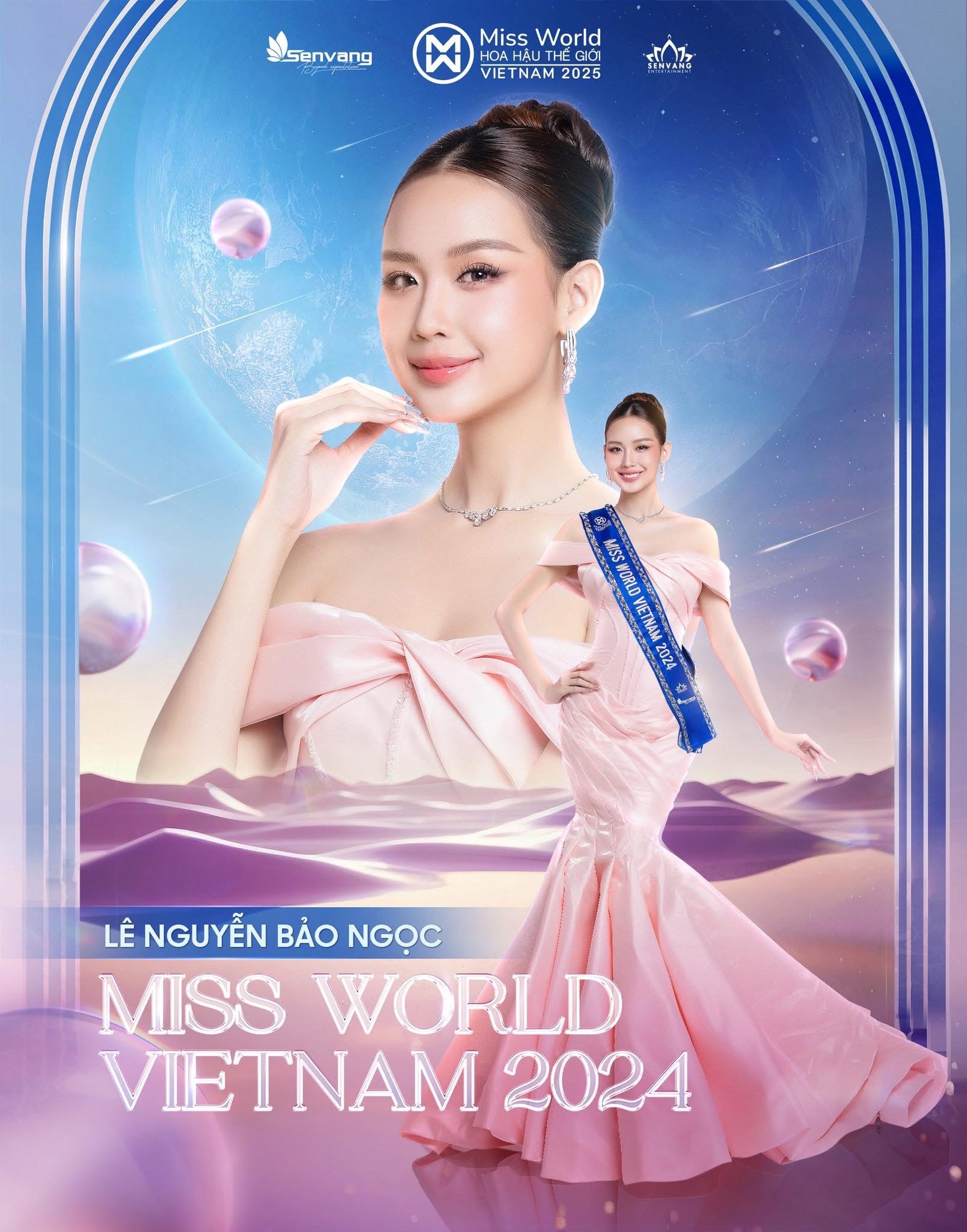 Hoa hậu Lê Nguyễn Bảo Ngọc tiếp tục chinh chiến đấu trường quốc tế tại Miss World 2026- Ảnh 3.