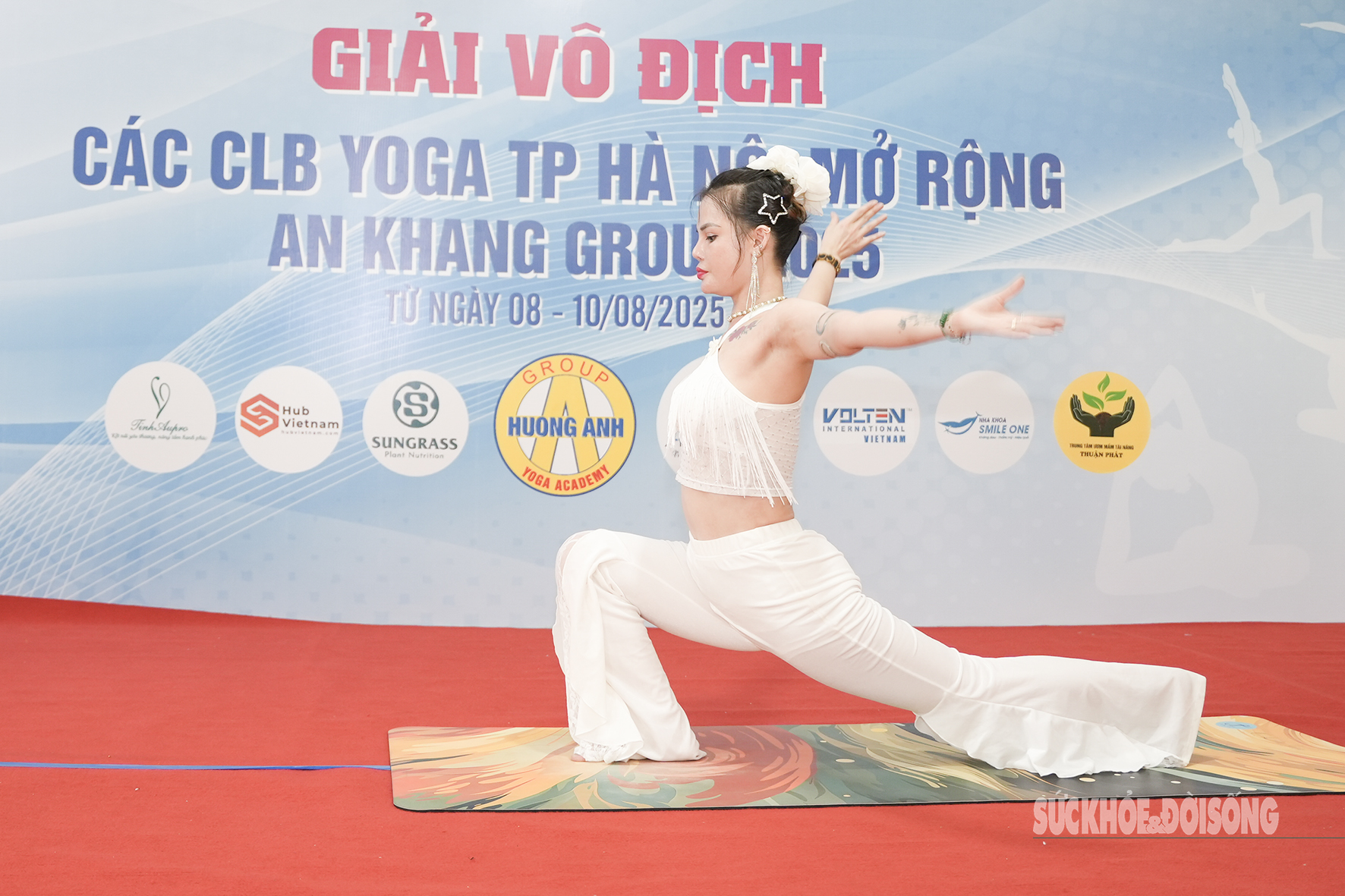Khi Yoga trở thành món quà cho sức khỏe cộng đồng- Ảnh 11.