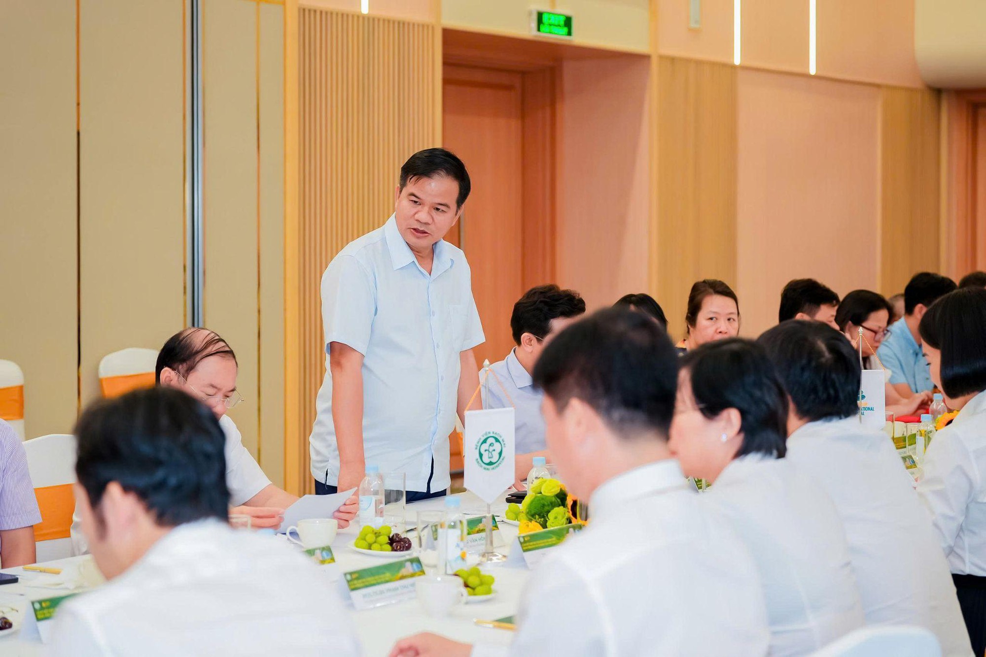 Bệnh viện Bạch Mai đồng hành chuyên môn kỹ thuật cao với Bệnh viện Mặt Trời- Ảnh 2.