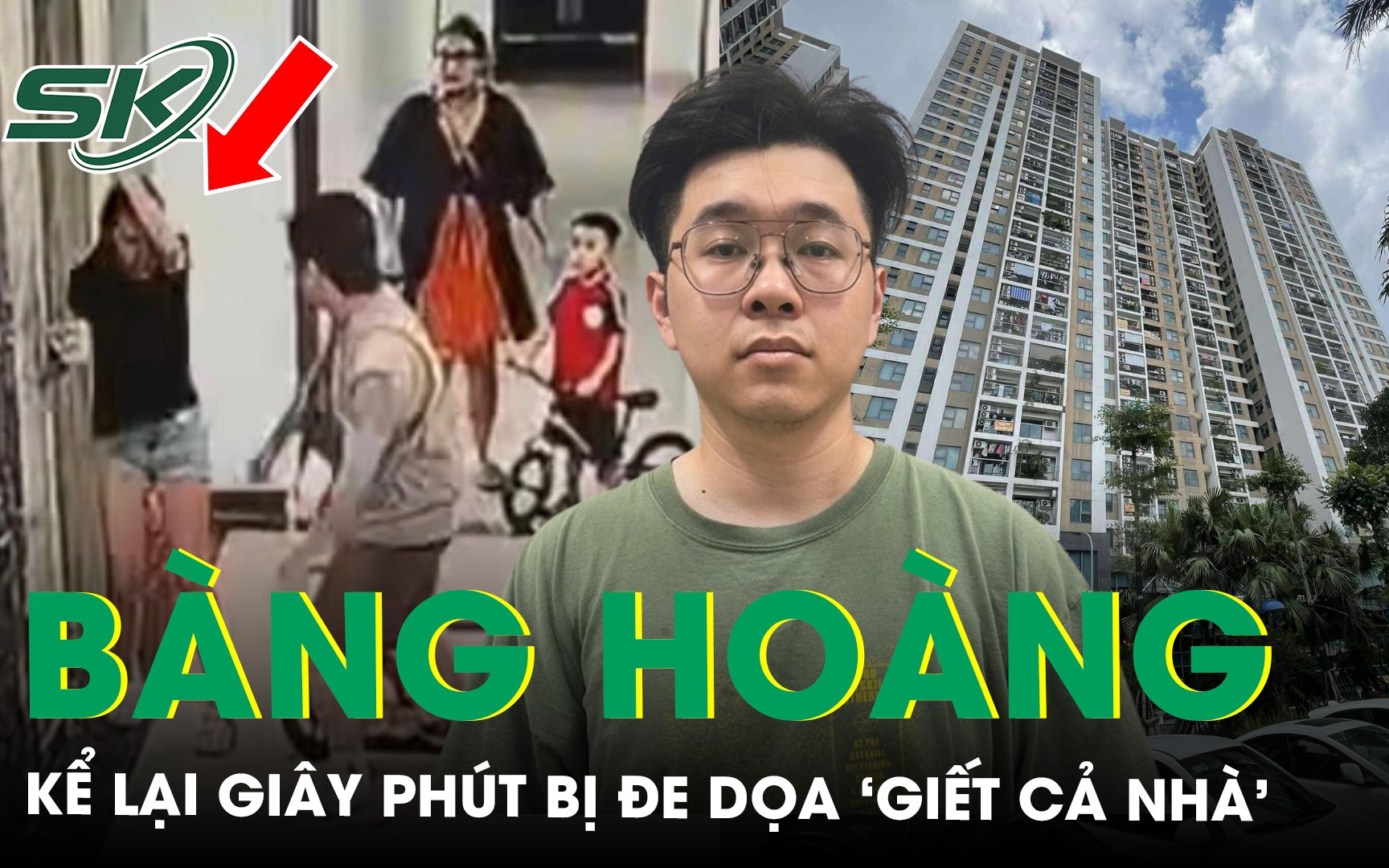 Cô gái bị hành hung ở sảnh chung cư chưa hết bàng hoàng, kể lại giây phút bị đe dọa ‘giết cả nhà’