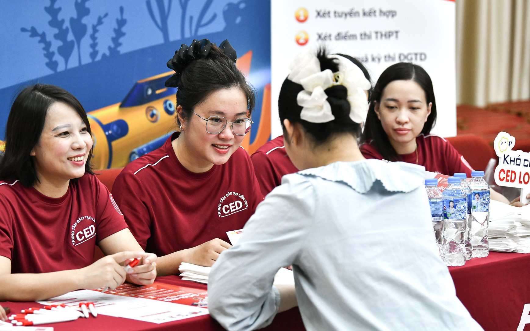 Các trường đại học bắt đầu "lọc ảo" nguyện vọng